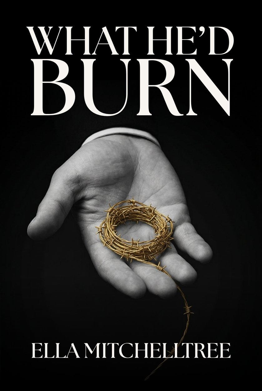 What He’d Burn cover