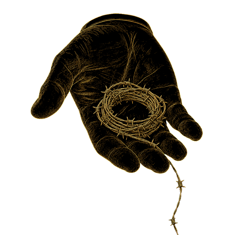 What He’d Burn series artwork
